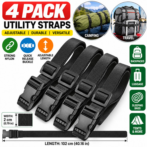 Pack 102cm adjustable - 4,