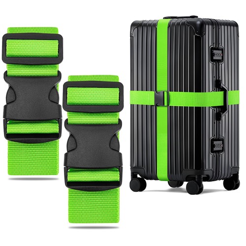 Luggage straps pack - 2,