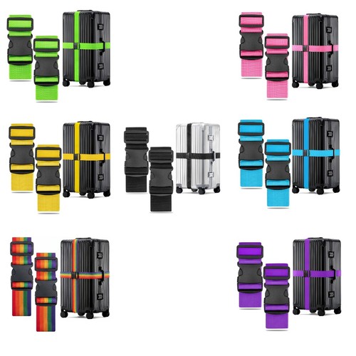 Luggage straps pack - pack,