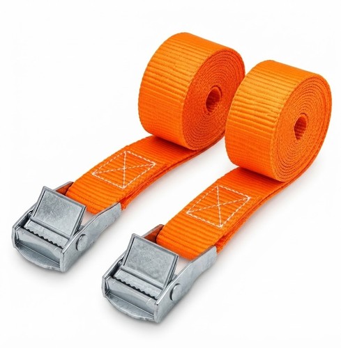 2pcs orange tie down - 2pcs, straps