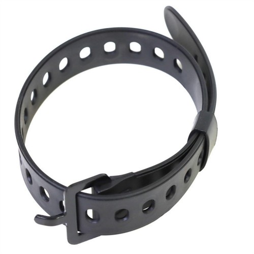 Reusable rubber strap with - reusable,