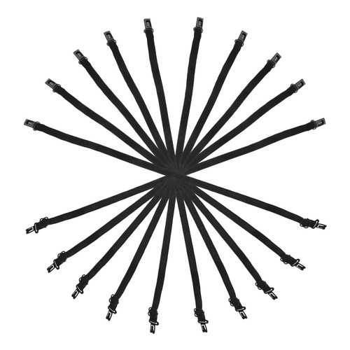 Adjustable tie extender for - extender,