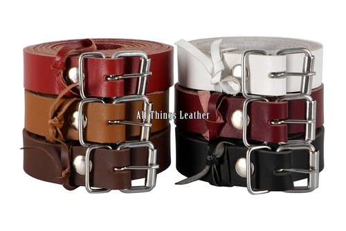 Leather utility straps - leather,