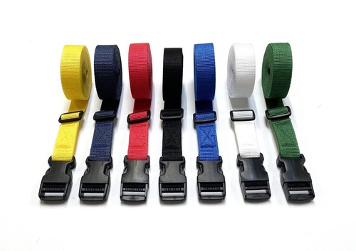 Tie down straps plastic - straps, side