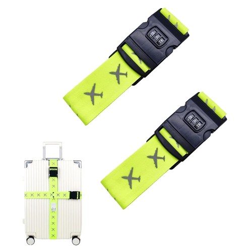 Pack suitcase straps - straps, with