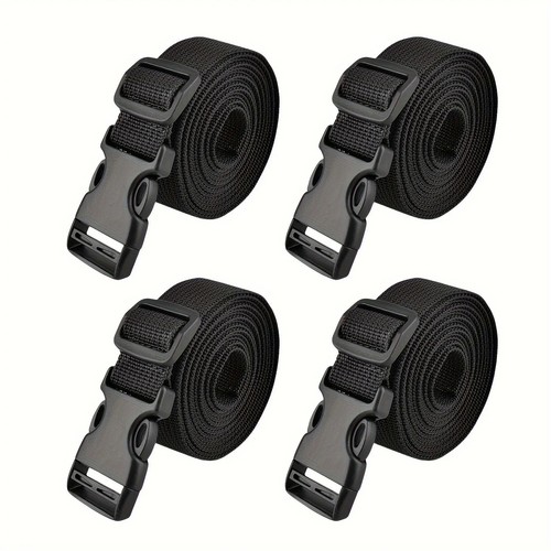4pcs adjustable nylon straps - adjustable,