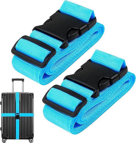 2pc adjustable luggage - 2pc,