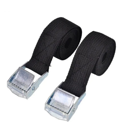 Heavy duty ratchet tie down - 2x,