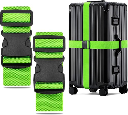 Luggage straps pack - straps,