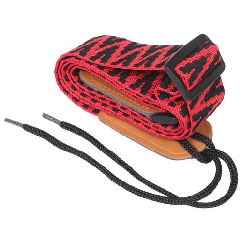 Durable red nylon ukulele - red,