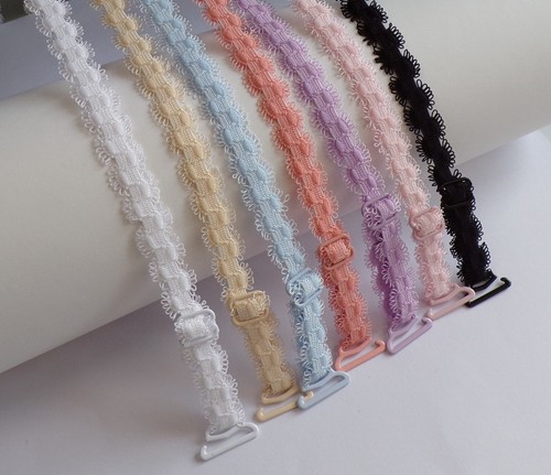 Lace bra straps - lace,