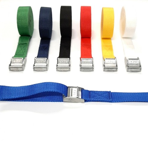 Metal cam buckle tie - metal, down