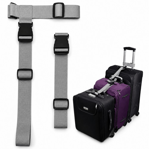 Luggage connector straps - connector,