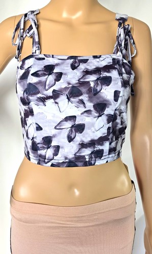 New butterfly knot front tie - butterfly,