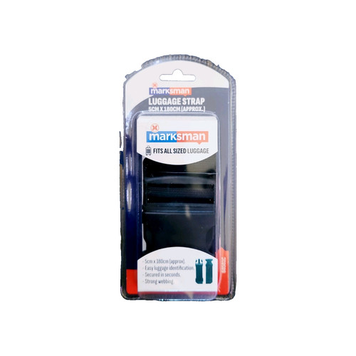 Adjustable luggage strap - x2,