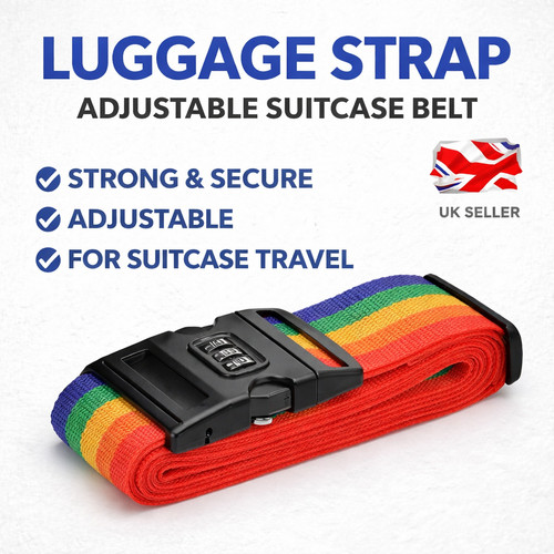 Luggage straps adjustable - luggage,