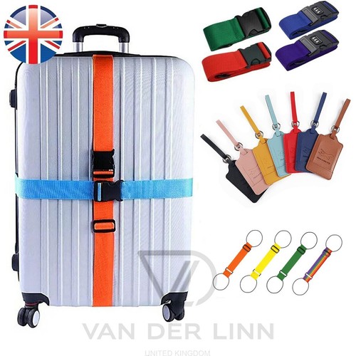 Van der linn luggage strap - van,