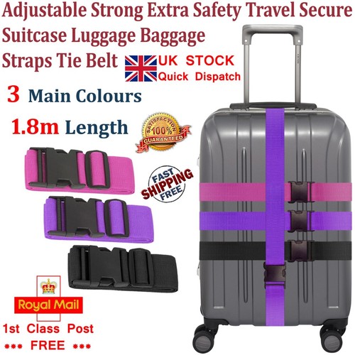 Adjustable travel luggage - 2x,