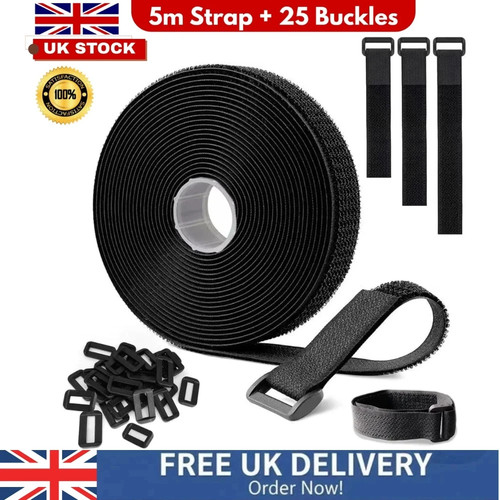 Adjustable cable straps - cable,