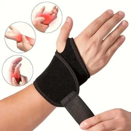 Adjustable wrist brace support - brace,