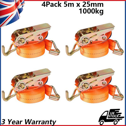Pack heavy duty ratchet ties - pack,