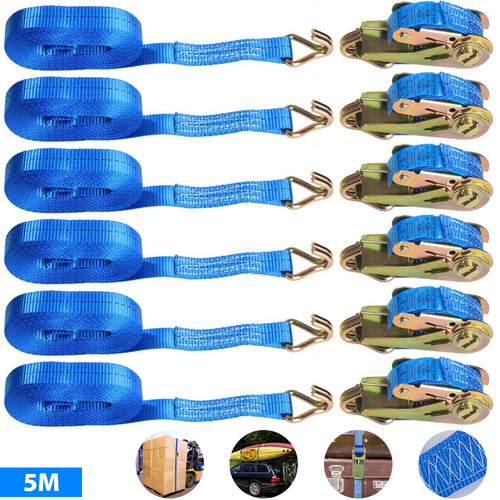 25mm meters ratchet tie - 6x,