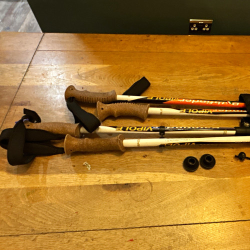 Vipole aluminium trekking - vipole,