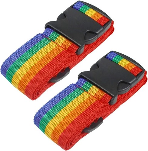 Rainbow luggage strap - 2, x