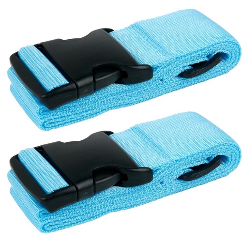 2pcs adjustable luggage - adjustable, straps