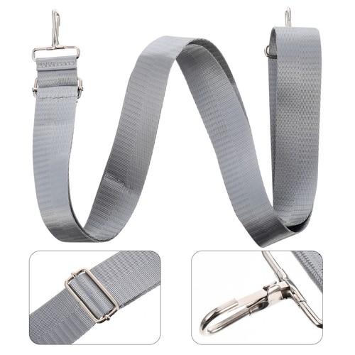 2pcs durable grey nylon - 2pcs,