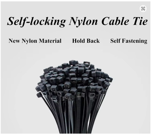 100pcs nylon cable ties - cable,
