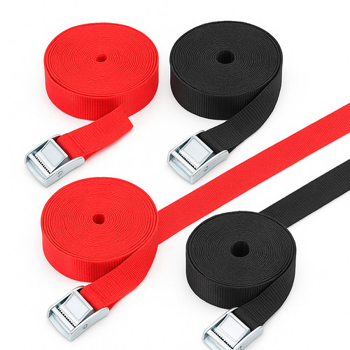 Ratchet tie down straps - down,