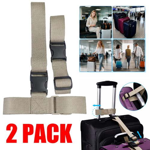 Pack adjustable luggage - 2,