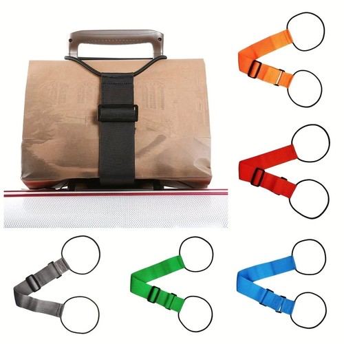 Luggage elastic strap reusable - strap,