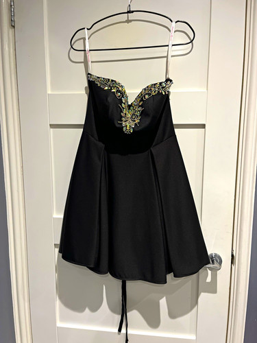 Dancing queen black full - dancing, slip