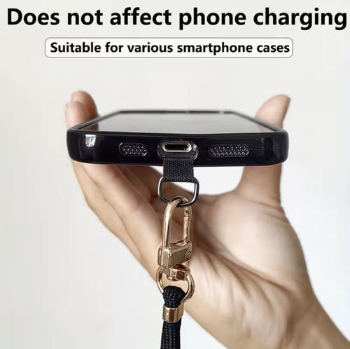 Adjustable phone strap with - phone,