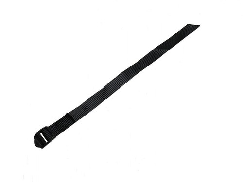 25mm 450mm black strap - 25mm, x