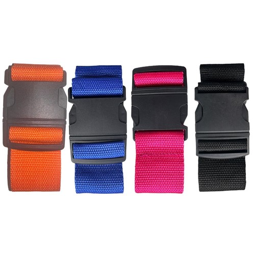4pcs adjustable luggage straps - adjustable,