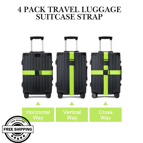 Suitcase straps extra - 2-4,