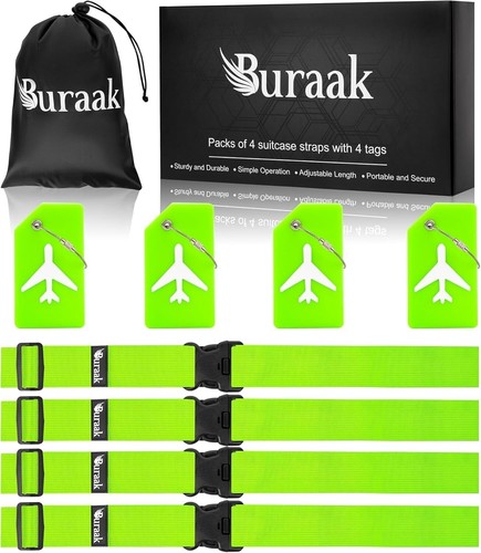 Adjustable luggage straps - adjustable,