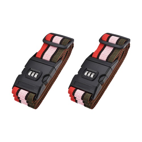 2pcs adjustable suitcase - 2pcs,