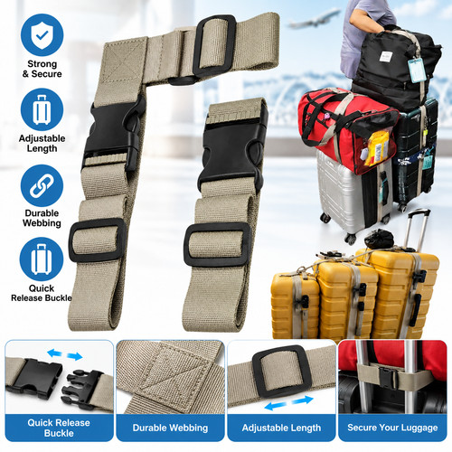 Luggage connector - 2x,