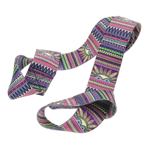 Yoga mat carry - mat, strap