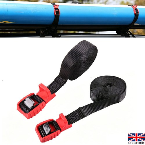 Cam buckle straps 5m - 2x, 4.5m