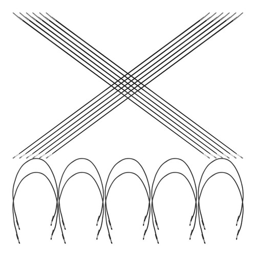 50pcs durable elastic bungee - 50pcs,