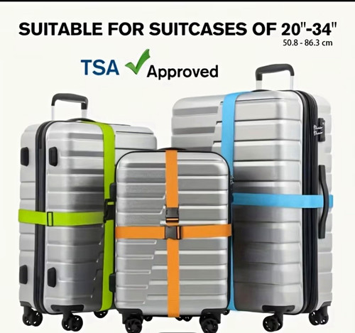 Tsa approved adjustable buckle - approved,